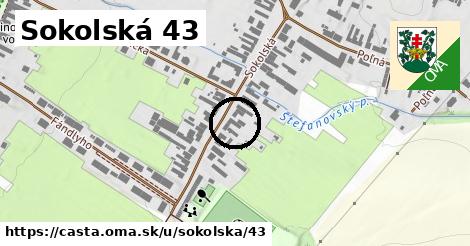 Sokolská 43, Častá