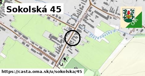 Sokolská 45, Častá