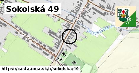 Sokolská 49, Častá