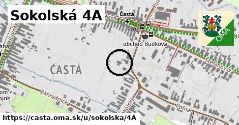 Sokolská 4A, Častá