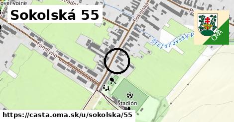 Sokolská 55, Častá