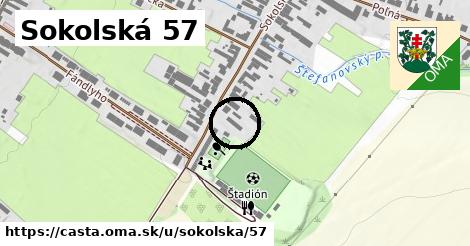Sokolská 57, Častá