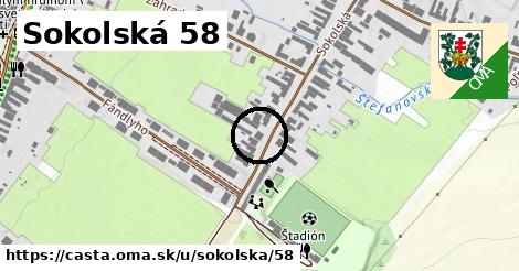 Sokolská 58, Častá