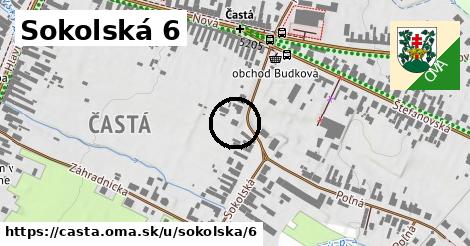 Sokolská 6, Častá