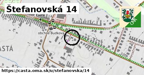 Štefanovská 14, Častá