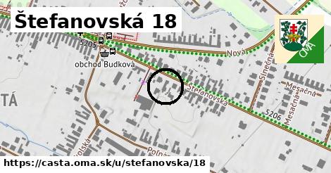 Štefanovská 18, Častá