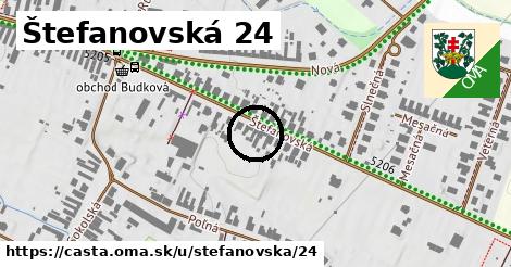 Štefanovská 24, Častá