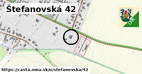 Štefanovská 42, Častá