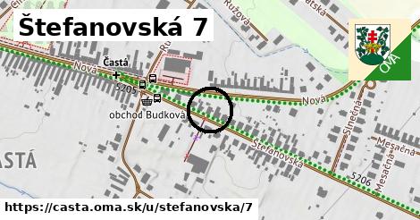 Štefanovská 7, Častá