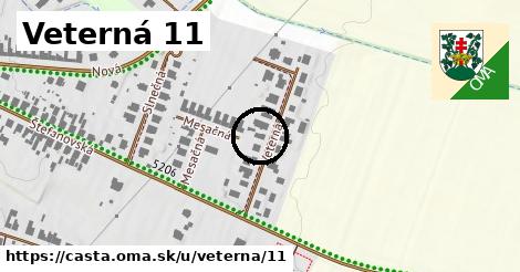 Veterná 11, Častá