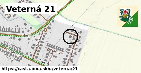 Veterná 21, Častá