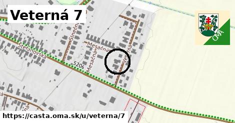 Veterná 7, Častá