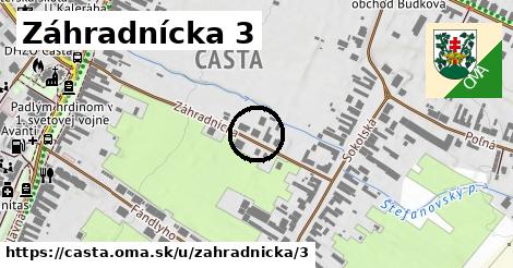 Záhradnícka 3, Častá