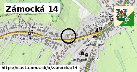 Zámocká 14, Častá