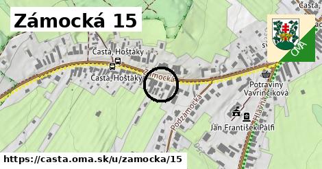 Zámocká 15, Častá