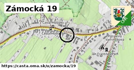 Zámocká 19, Častá