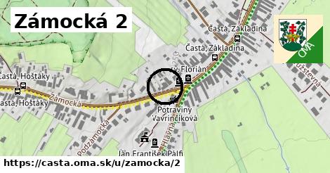 Zámocká 2, Častá