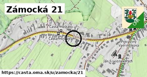 Zámocká 21, Častá