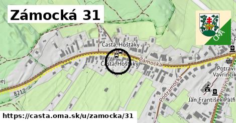 Zámocká 31, Častá