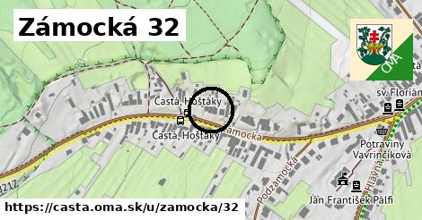 Zámocká 32, Častá