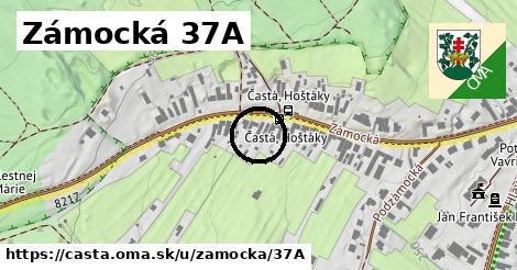 Zámocká 37A, Častá