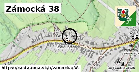 Zámocká 38, Častá