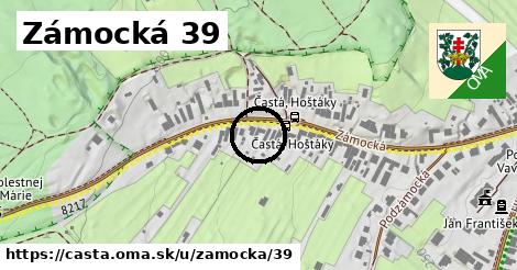 Zámocká 39, Častá