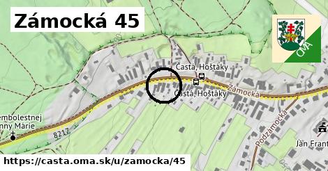 Zámocká 45, Častá