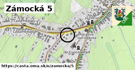 Zámocká 5, Častá