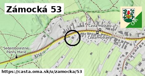 Zámocká 53, Častá