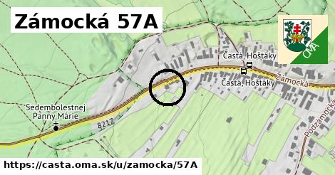 Zámocká 57A, Častá