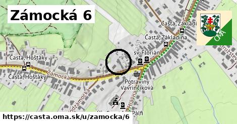 Zámocká 6, Častá