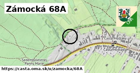 Zámocká 68A, Častá