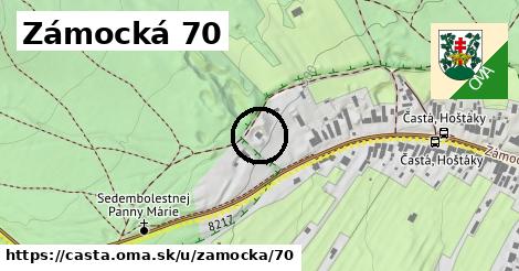 Zámocká 70, Častá