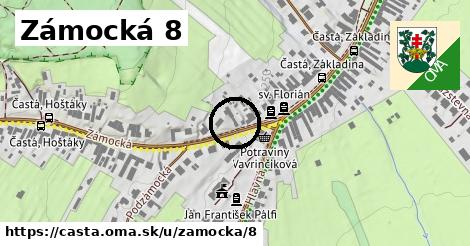 Zámocká 8, Častá