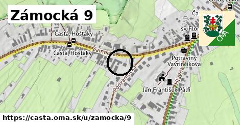 Zámocká 9, Častá