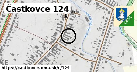 Častkovce <span class="supisne">124</span>