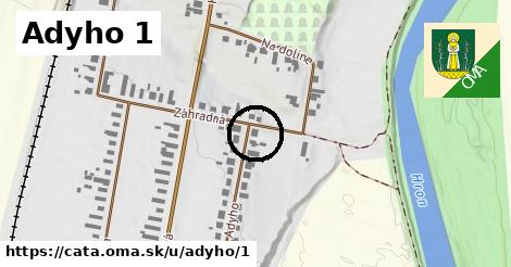 Adyho 1, Čata