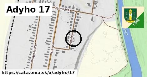 Adyho 17, Čata