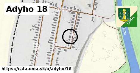 Adyho 18, Čata