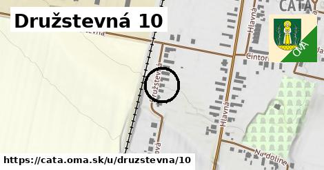 Družstevná 10, Čata