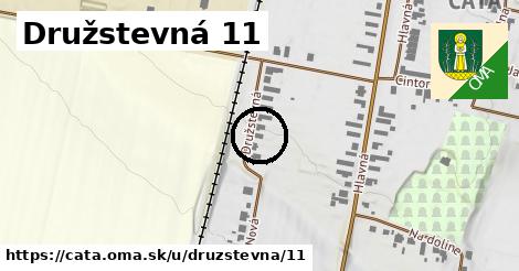 Družstevná 11, Čata