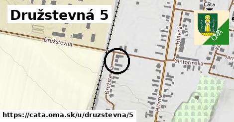 Družstevná 5, Čata