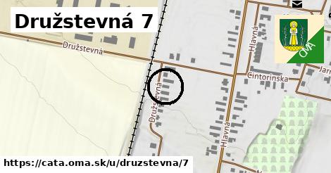 Družstevná 7, Čata