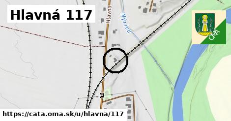 Hlavná 117, Čata