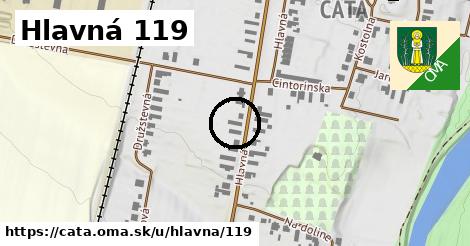 Hlavná 119, Čata