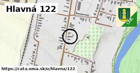 Hlavná 122, Čata