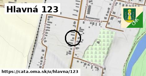 Hlavná 123, Čata