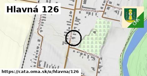 Hlavná 126, Čata