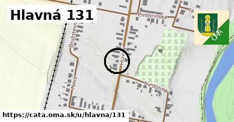 Hlavná 131, Čata